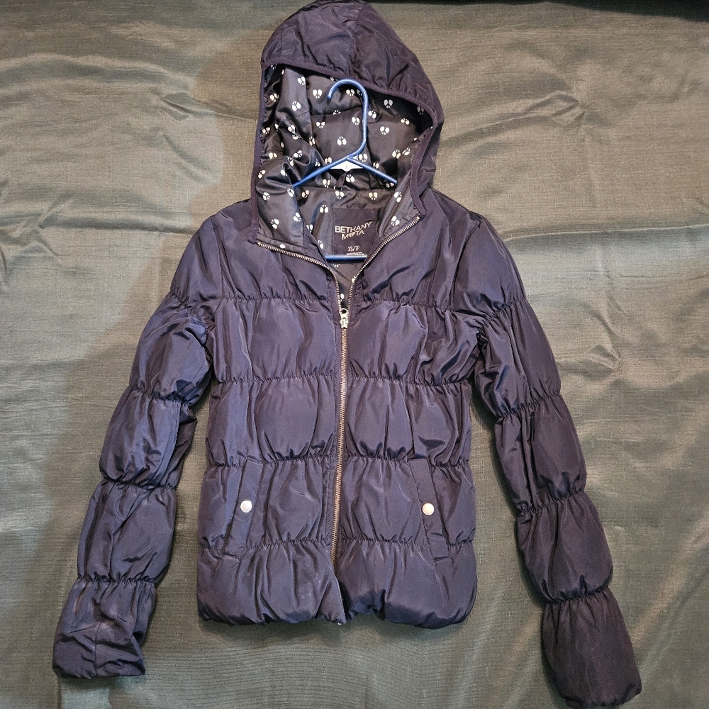 Bethany Mota puffer Jacket